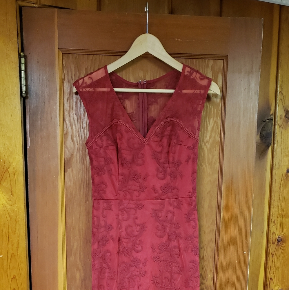 Filly Flair Red dress